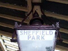 Sheefield Park Stn Lamp 221006